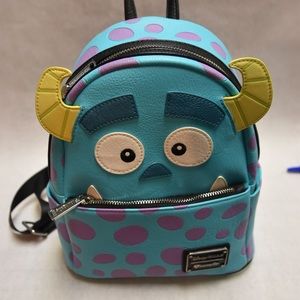 Silly Monsters Inc loungefly mini backpack